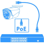 قابلیت POE دوربین‌ مداربسته